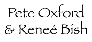 Pete Oxford & Reneé Bish Pete Oxford & Reneé Bish